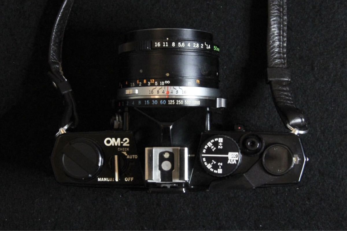 OLYMPUS オリンパス フィルムカメラ OM-2 カメラレンズ OM-SYSTEM G. ZUIKO AUTO-S 1:1.4_画像6