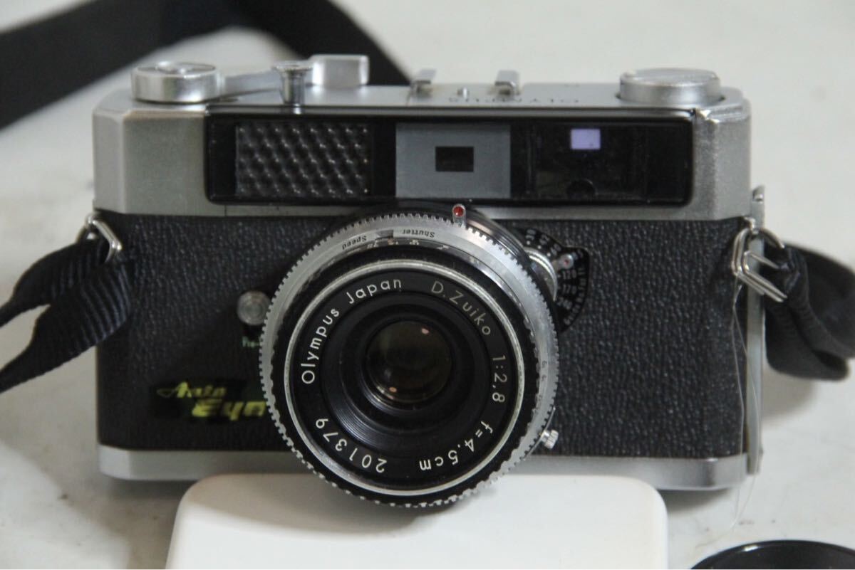 オリンパス OLYMPUS オートアイ (OLYMPUS Auto Eye) フィルムカメラ