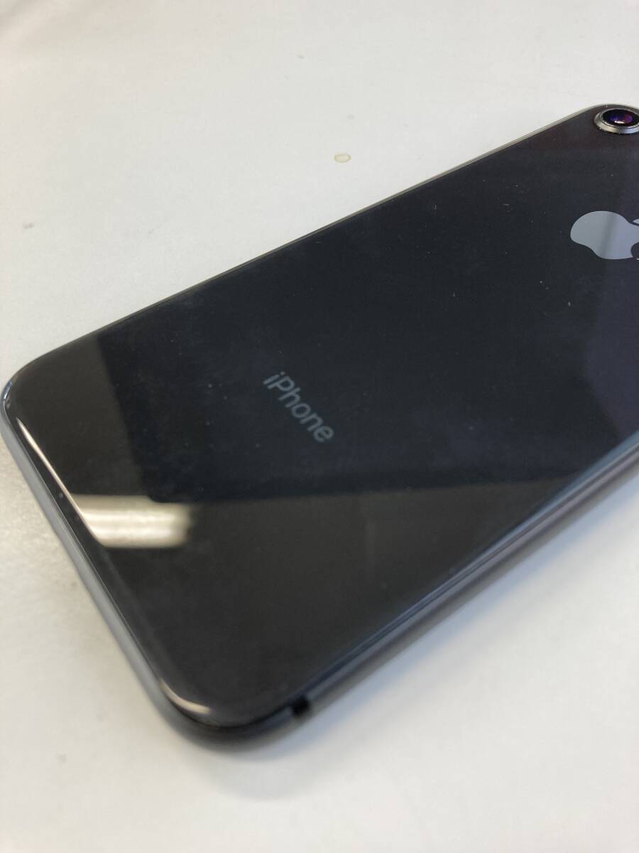 [SIM свободный ]iPhone8 64G черный аккумулятор 100% SoftBank 0 Acty беж .n блокировка нет корпус только б/у 