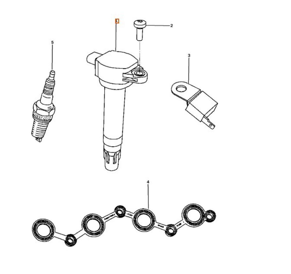 Chrysler JEEP EPC5 電子パーツカタログ 2024年2月版/クライスラー純正部品検索ソフト ラングラー/チェロキー/レネゲード JK36_画像6