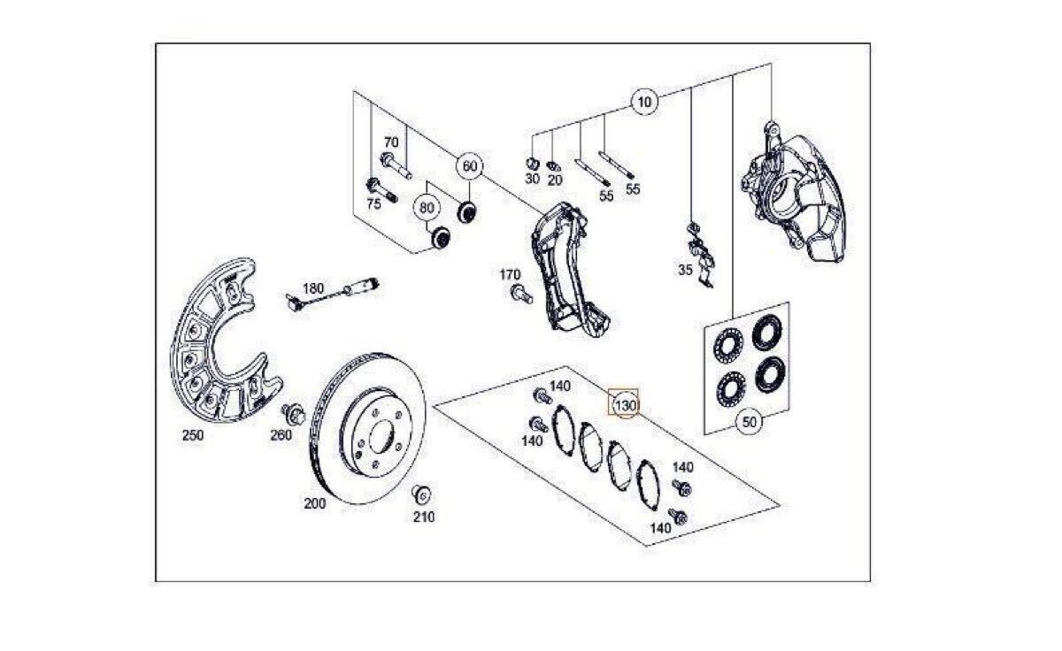 ベンツEPC 電子パーツカタログWEB版 2018年10月　インストール不要　日本語閲覧可能　C180 C43 C63 G550 S500 AMG_画像4