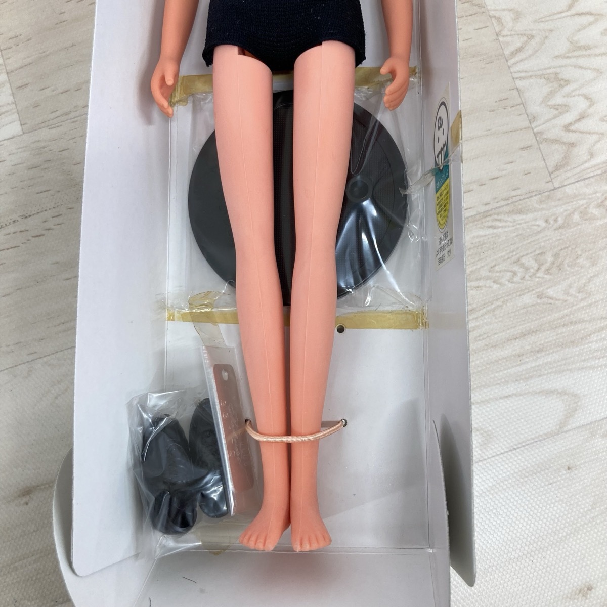 未使用品 ジェニーズクラブ ファンクラブオリジナルドール 人形 フィギュア レイフ[V0036]_画像3