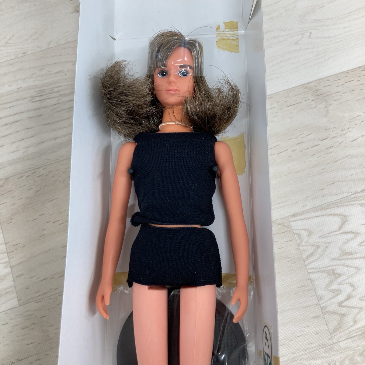 未使用品 ジェニーズクラブ ファンクラブオリジナルドール 人形 フィギュア レイフ[V0036]_画像2