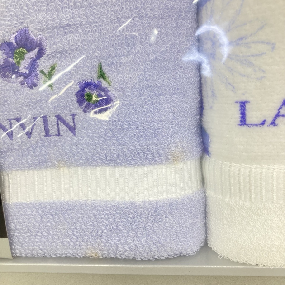 現状品 ギフト品まとめ WEDGWOOD・RALPH LAUREN・COMME CA ISM・LANVINなど タオルセット・シーツ・マット 17点[Q0516]_画像8