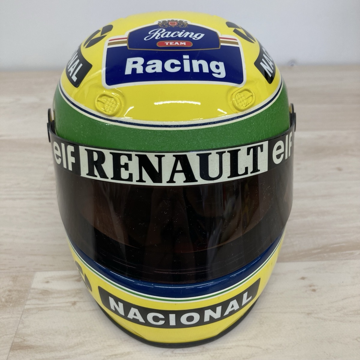 AYRTON SENNA アイルトン・セナ ミニチャンプス 1/2 ヘルメット 1994 ウィリアムズ ルノー[R0533]_画像2