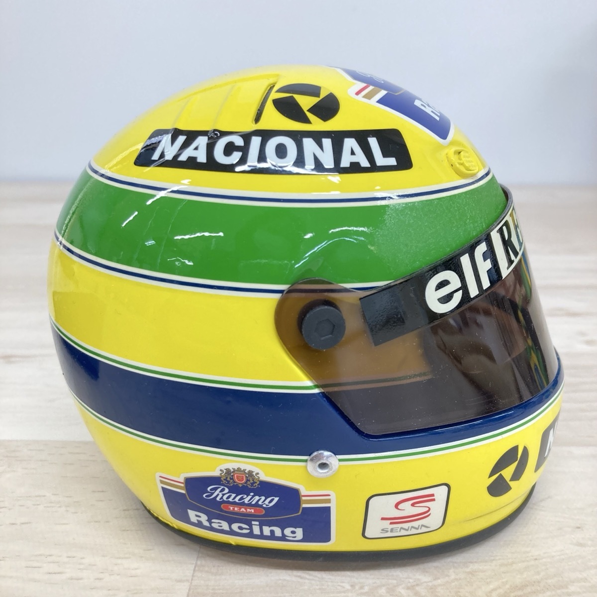 AYRTON SENNA アイルトン・セナ ミニチャンプス 1/2 ヘルメット 1994 ウィリアムズ ルノー[R0533]_画像5