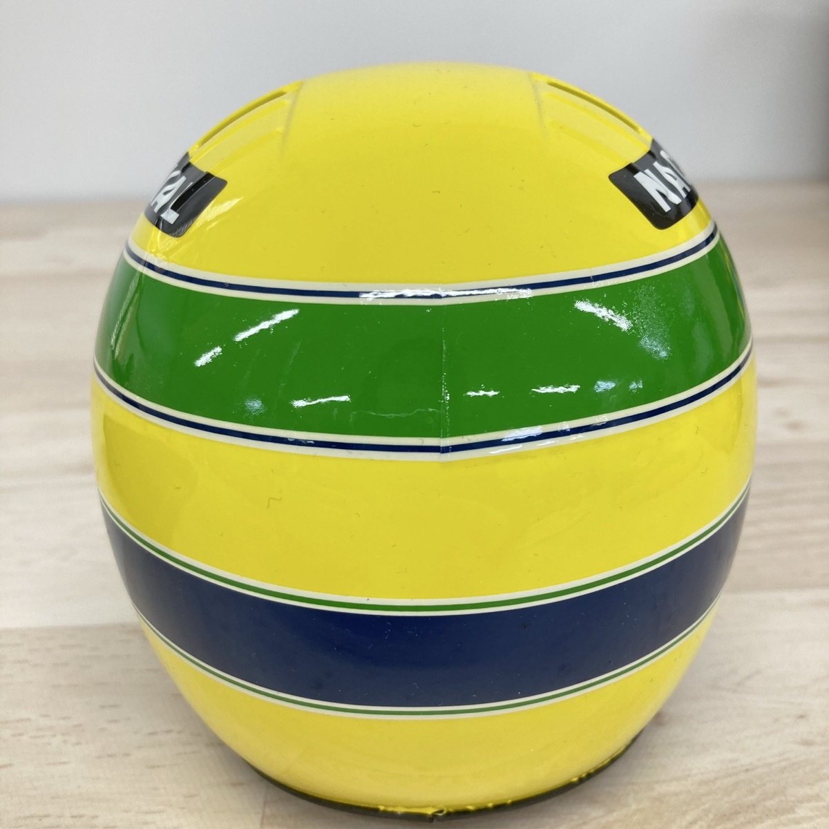 AYRTON SENNA アイルトン・セナ ミニチャンプス 1/2 ヘルメット 1994 ウィリアムズ ルノー[R0533]_画像4