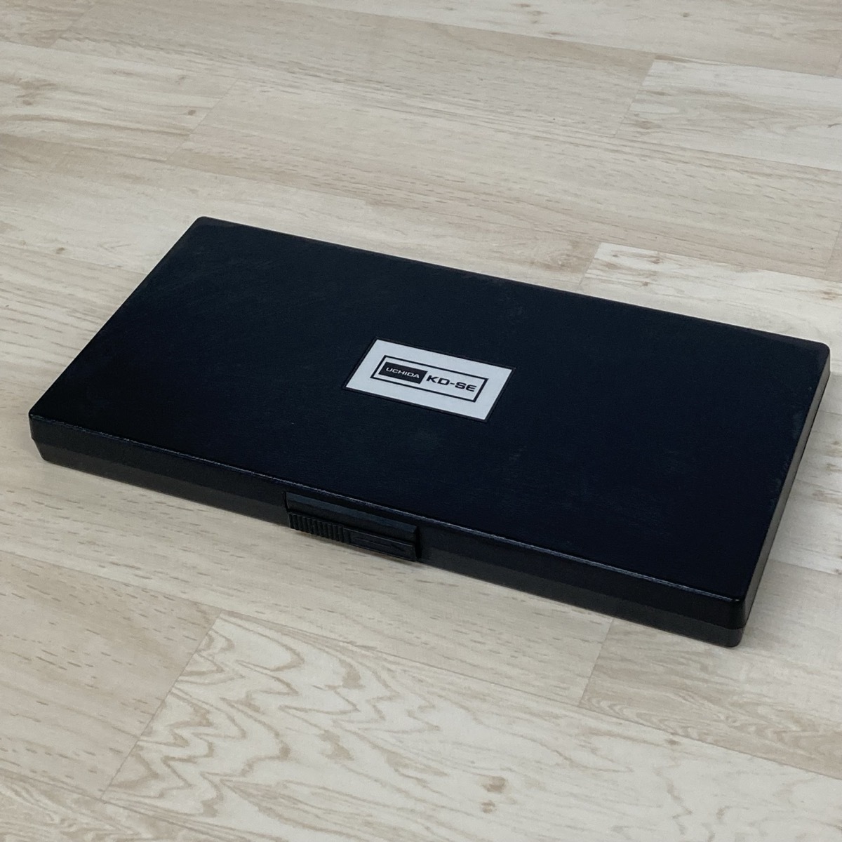 UCHIDA KD-SE 内田洋行 製図用具 コンパスセット ウチダ 製図器 専用ケース入[I0529]_画像2