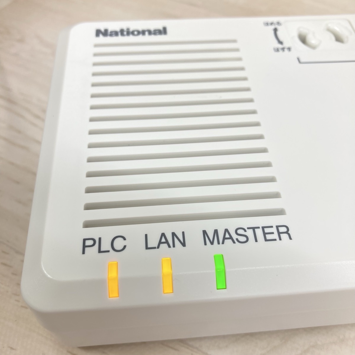 ②National National Panasonic Panasonic LN3710 PLC ответвление жилье для HD-PLC PLC адаптор [R0551]