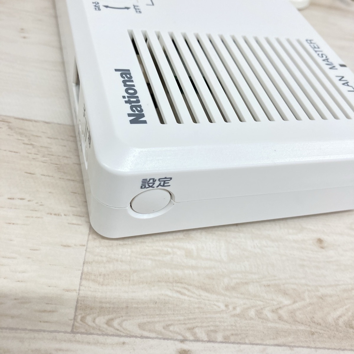 ②National National Panasonic Panasonic LN3710 PLC ответвление жилье для HD-PLC PLC адаптор [R0551]