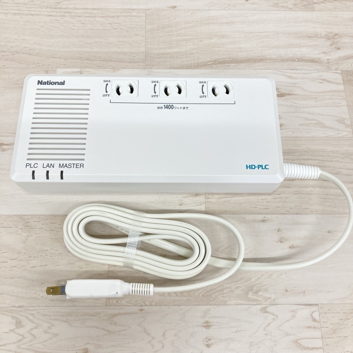 ②National National Panasonic Panasonic LN3710 PLC ответвление жилье для HD-PLC PLC адаптор [R0551]