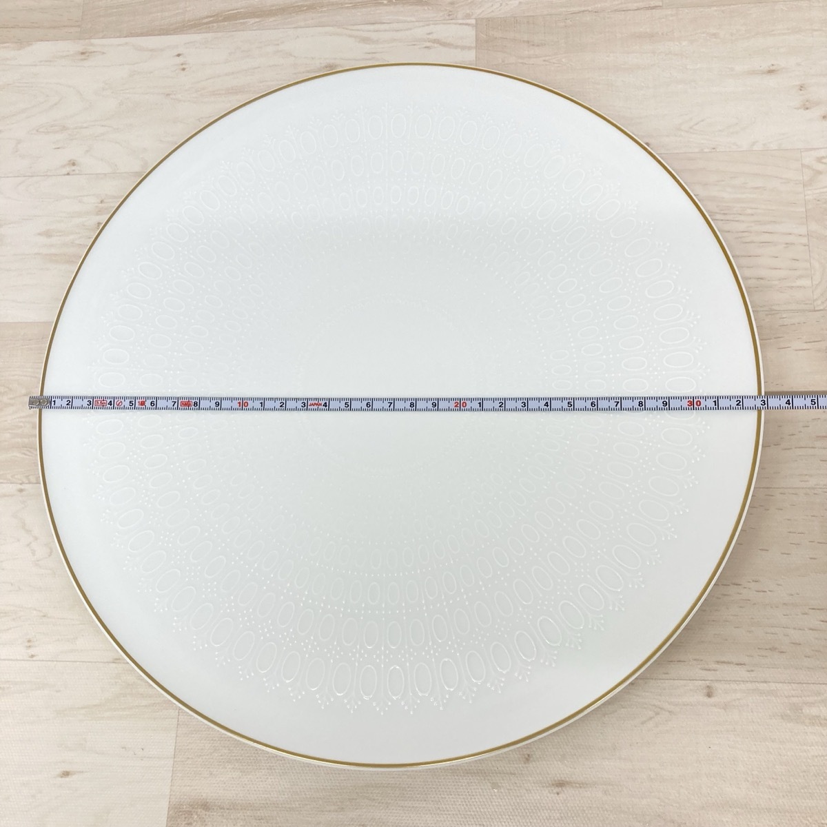 美品 ローゼンタール Rosenthal スタジオライン 大皿 洋食器[Q0552]_画像3