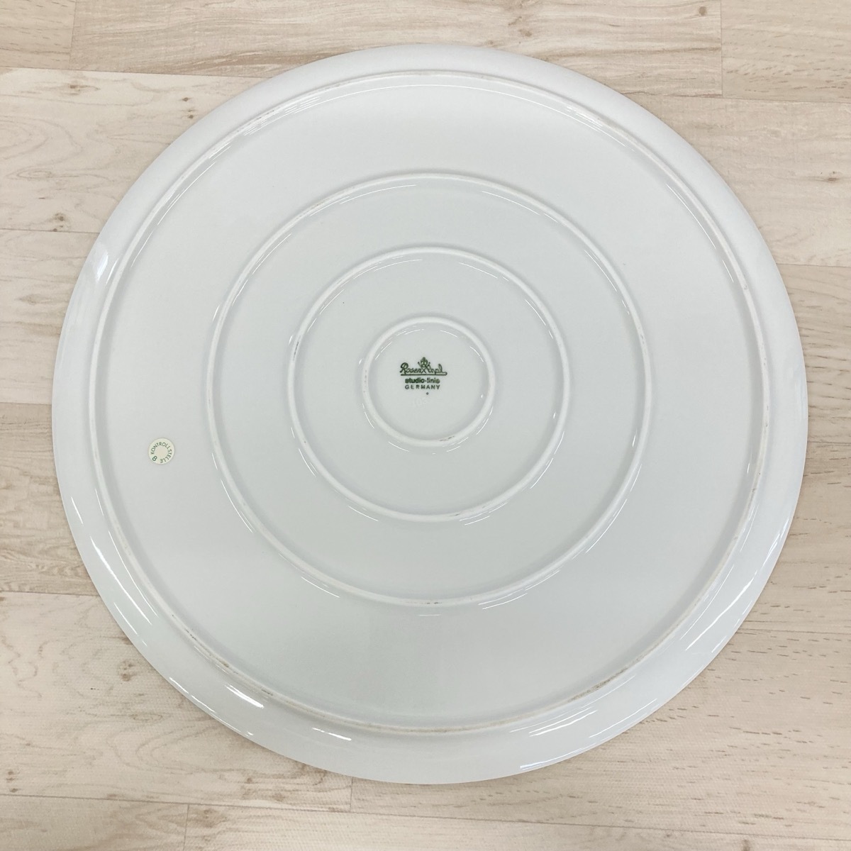 美品 ローゼンタール Rosenthal スタジオライン 大皿 洋食器[Q0552]_画像6