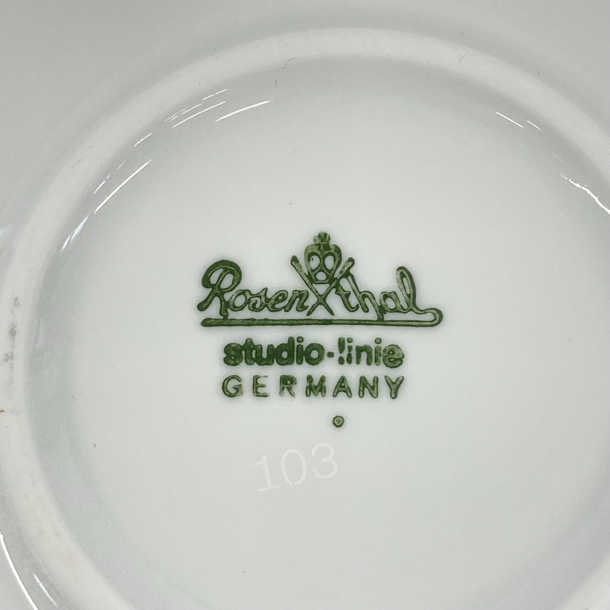 美品 ローゼンタール Rosenthal スタジオライン 大皿 洋食器[Q0552]_画像7