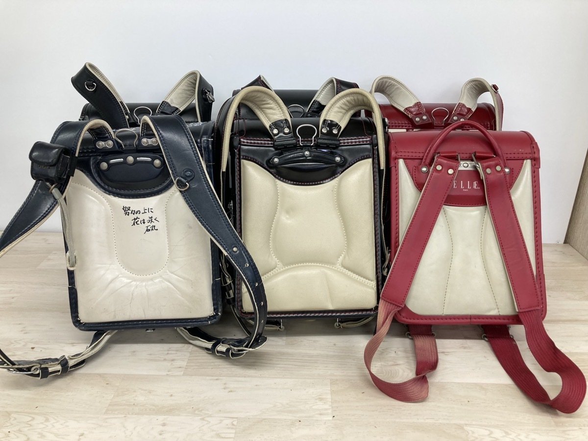 現状品 ランドセル 黒・赤 男の子・女の子 ELLE・olivier ealandなど まとめ 6点[Q0513]_画像8