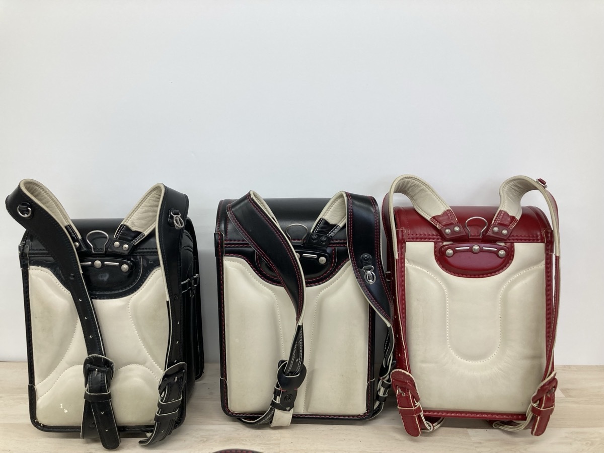 現状品 ランドセル 黒・赤 男の子・女の子 ELLE・olivier ealandなど まとめ 6点[Q0513]_画像7