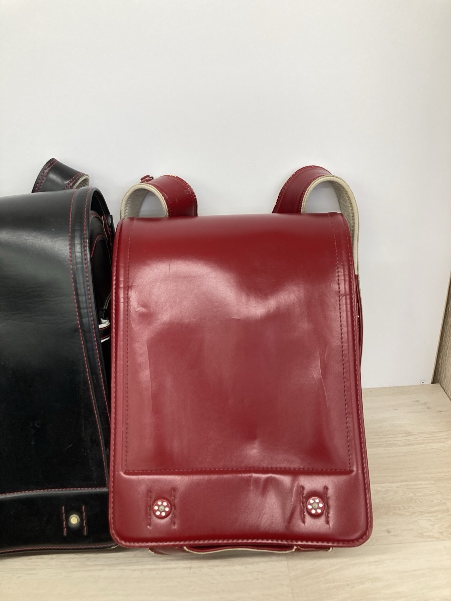 現状品 ランドセル 黒・赤 男の子・女の子 ELLE・olivier ealandなど まとめ 6点[Q0513]_画像6
