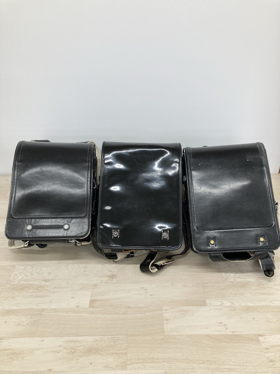 現状品 ランドセル 黒・ネイビー 男の子 MODEL ROYAL・mikiHOUSEなど まとめ 6点[Q0515]_画像7