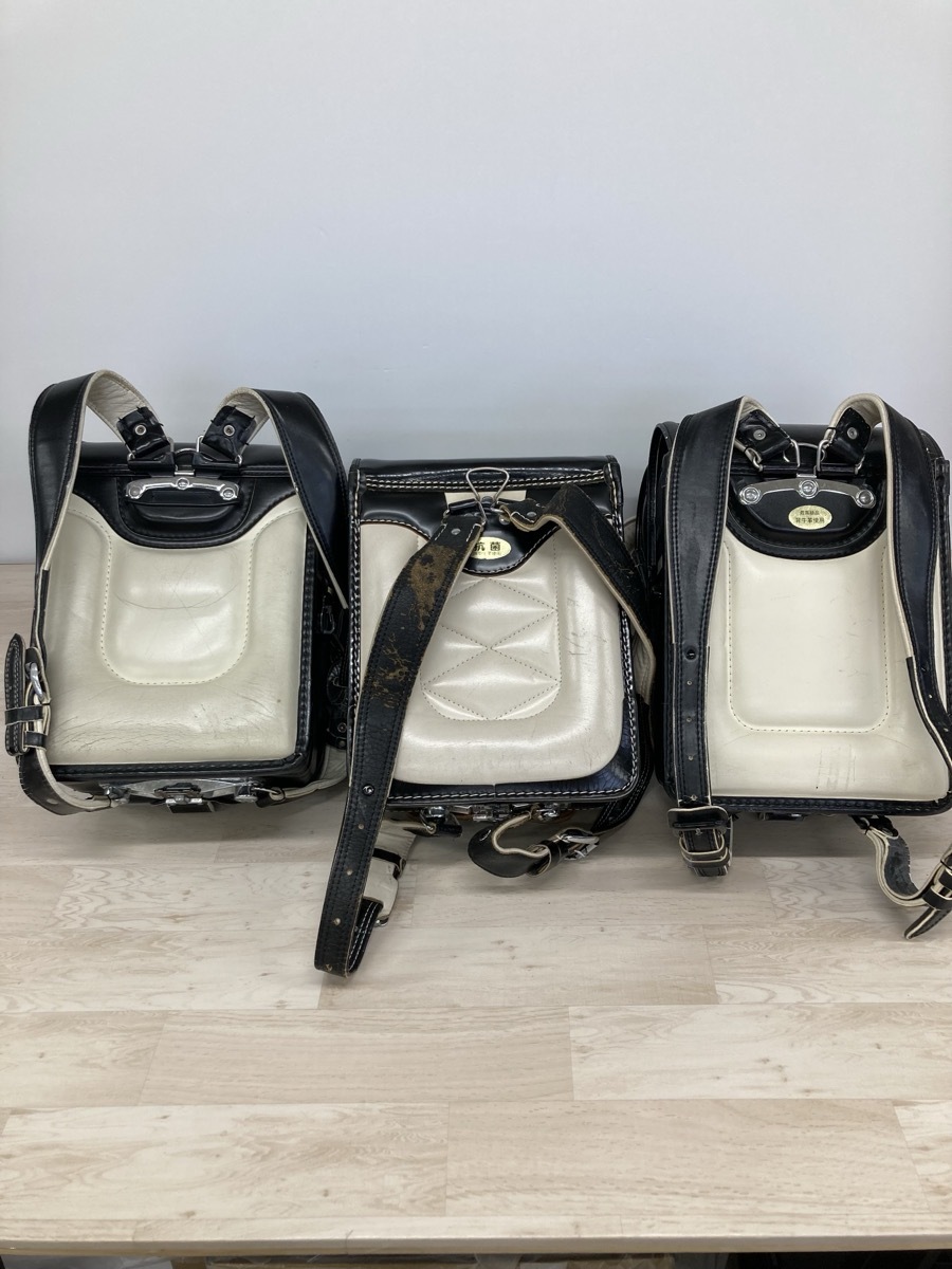 現状品 ランドセル 黒・ネイビー 男の子 MODEL ROYAL・mikiHOUSEなど まとめ 6点[Q0515]_画像8