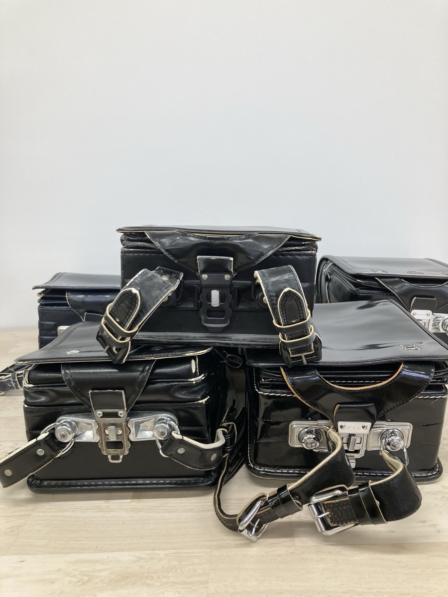 現状品 ランドセル 黒・ネイビー 男の子 MODEL ROYAL・mikiHOUSEなど まとめ 6点[Q0515]_画像10