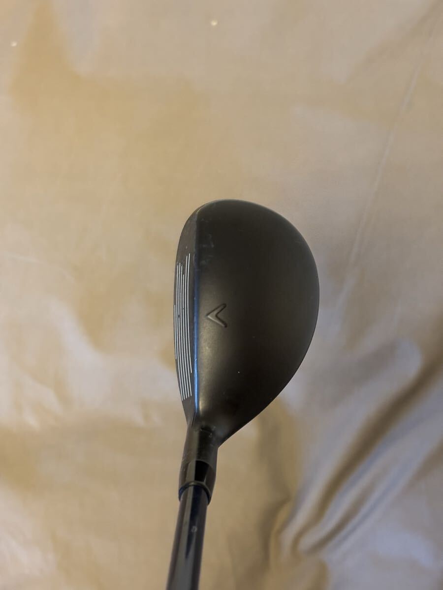 キャロウェイ　XR OS ユーティリティ　4番　22°_画像3