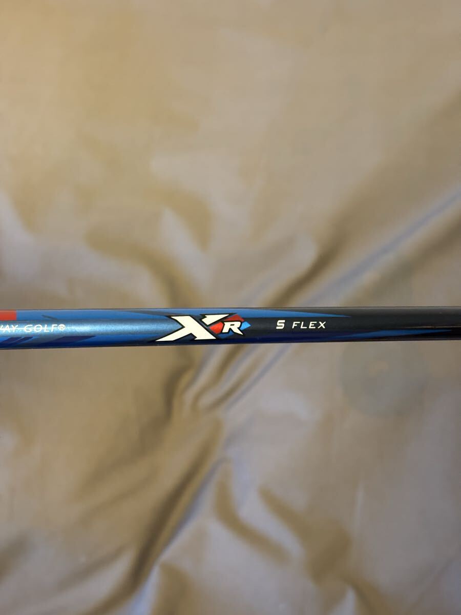 キャロウェイ　XR OS ユーティリティ　4番　22°_画像4