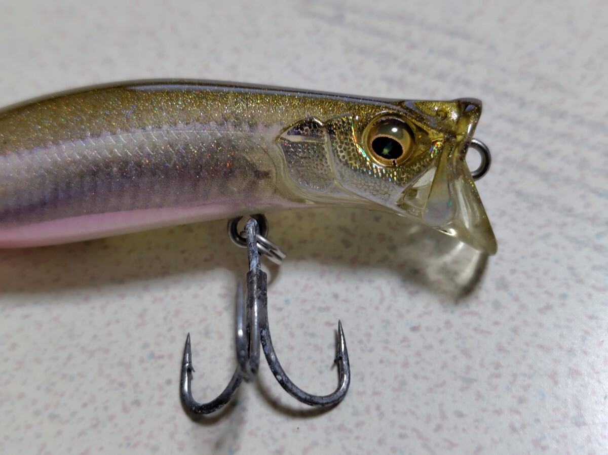 メガバス キリンジ70 7g FA ナチュラルベイト 同梱可能_画像7