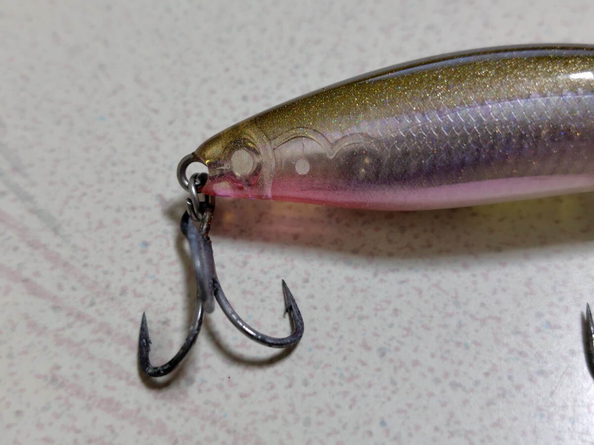 メガバス キリンジ70 7g FA ナチュラルベイト 同梱可能_画像8