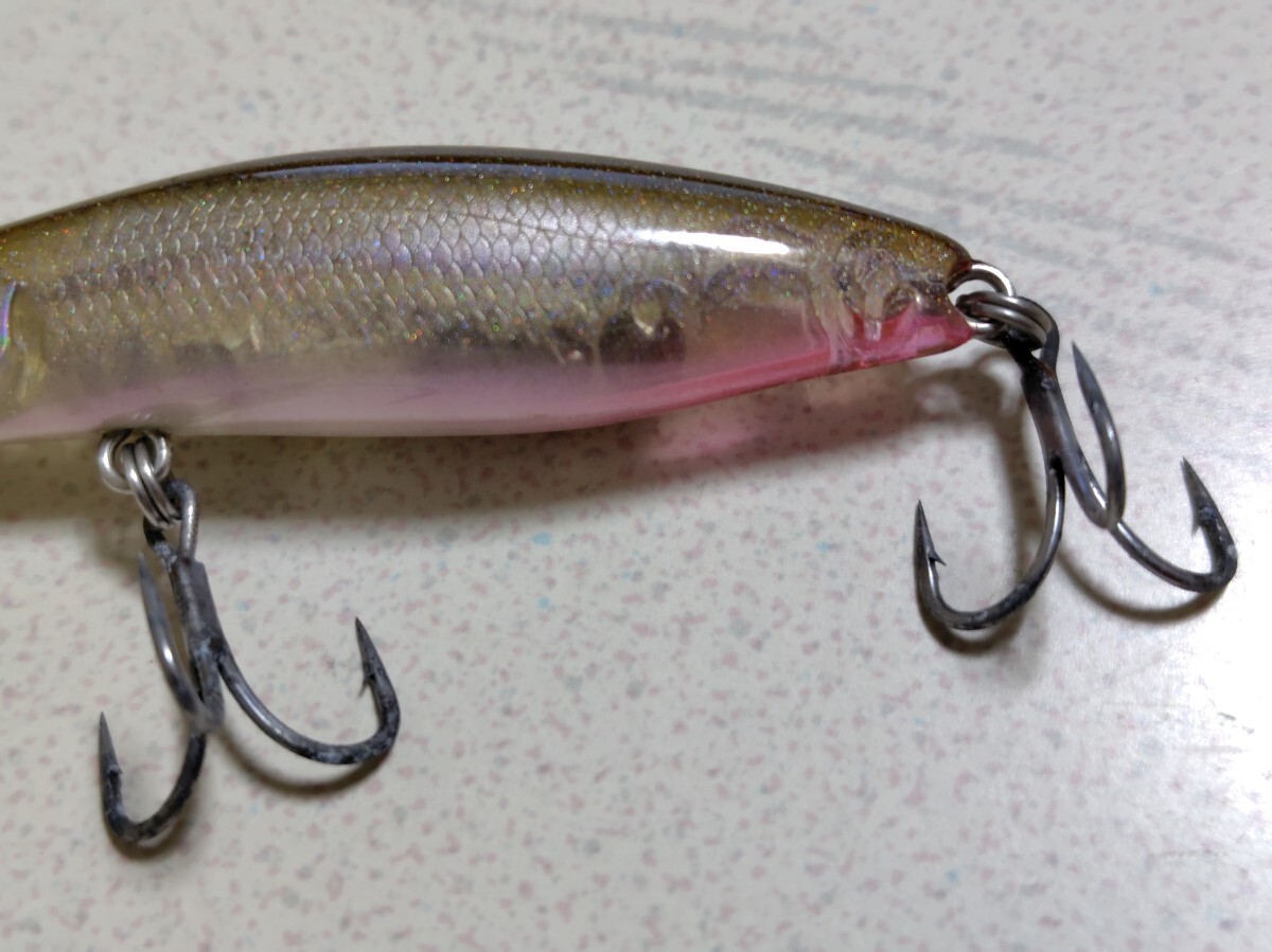 メガバス キリンジ70 7g FA ナチュラルベイト 同梱可能_画像10