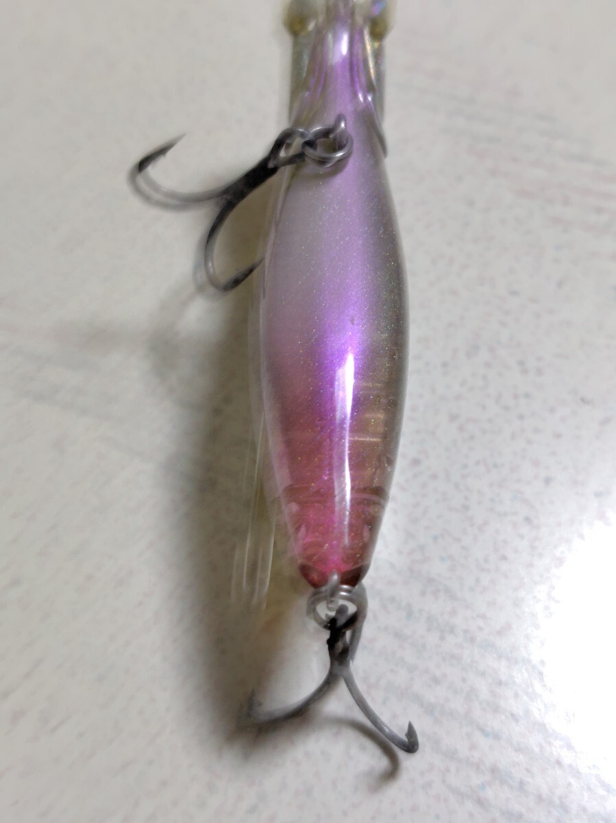 メガバス キリンジ70 7g FA ナチュラルベイト 同梱可能_画像6