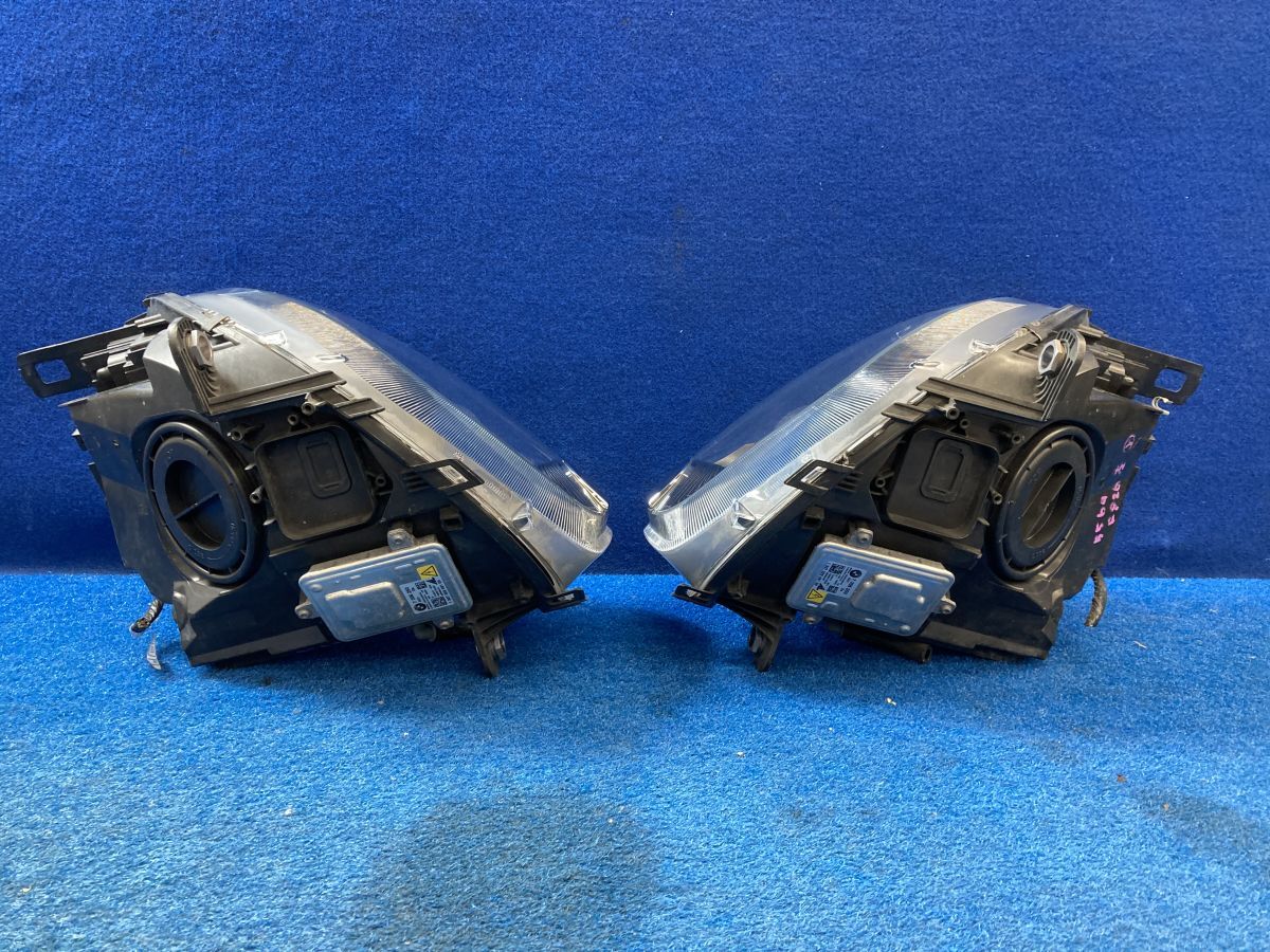 美品★ BMW MINI ミニ クーパー ペースマン DBA-SS16S 純正 ヘッドライト ランプ インナーブラック HID 左右 セット_画像6