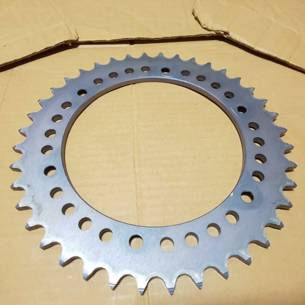 TC250 TE250 TMX250 SMX250 センテニアル510 WR250 WR300 CR125 CR150 ハスクバーナ純正 スプロケット 検索 アルミ スプロケ HUSQVARNA 40_画像6