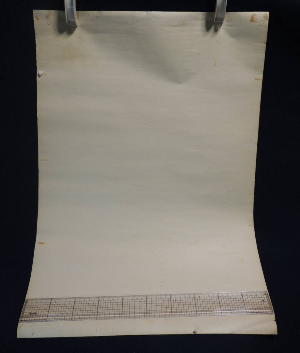 レトロなポスター「フジカラー　Ｆ-Ⅱ、山口百恵」海女、水着、当時モノ＞昭和、パンフ、フジフィルム、F-2_画像10