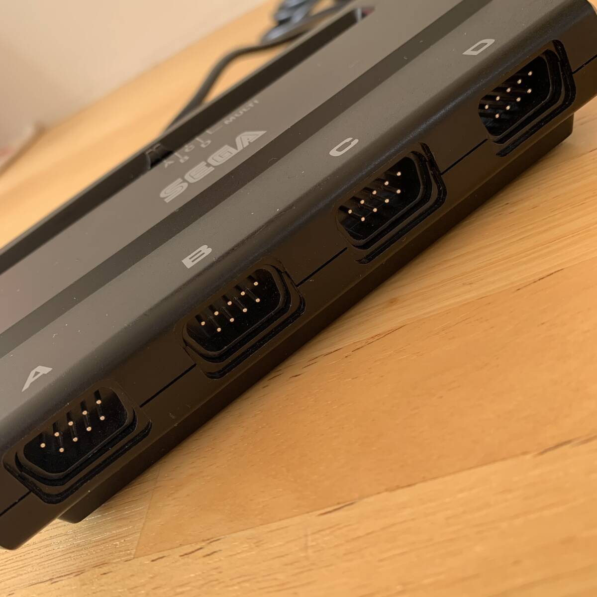 【セット】セガタップ＆延長ケーブル：メガドライブのマルチタップ_画像3