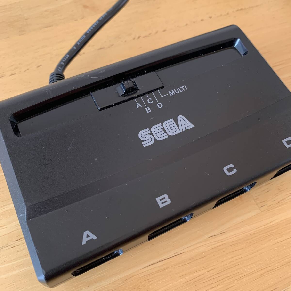 【セット】セガタップ＆延長ケーブル：メガドライブのマルチタップ_画像4