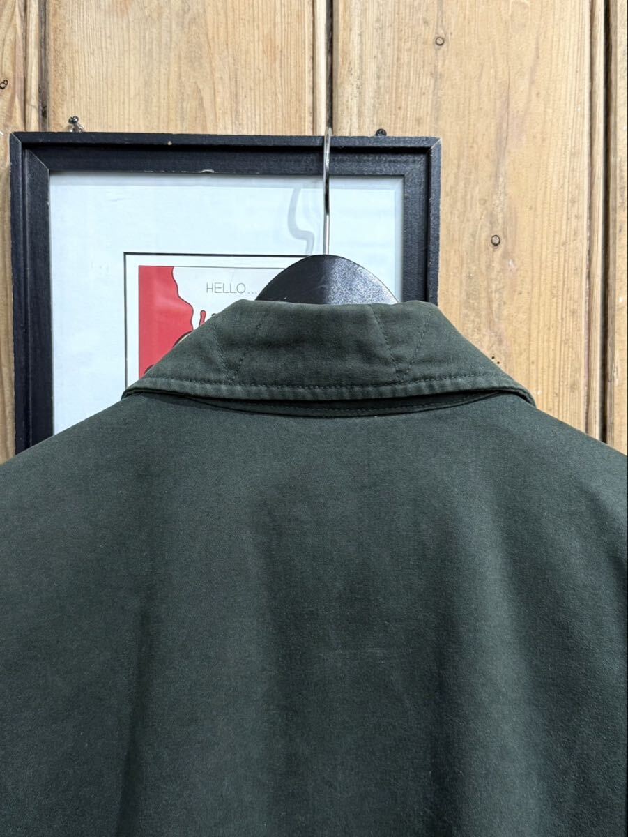 90s Guess Jeans Fireman Jacket ゲス ジーンズ ファイヤーマン ジャケット ダークグリーン M_画像5