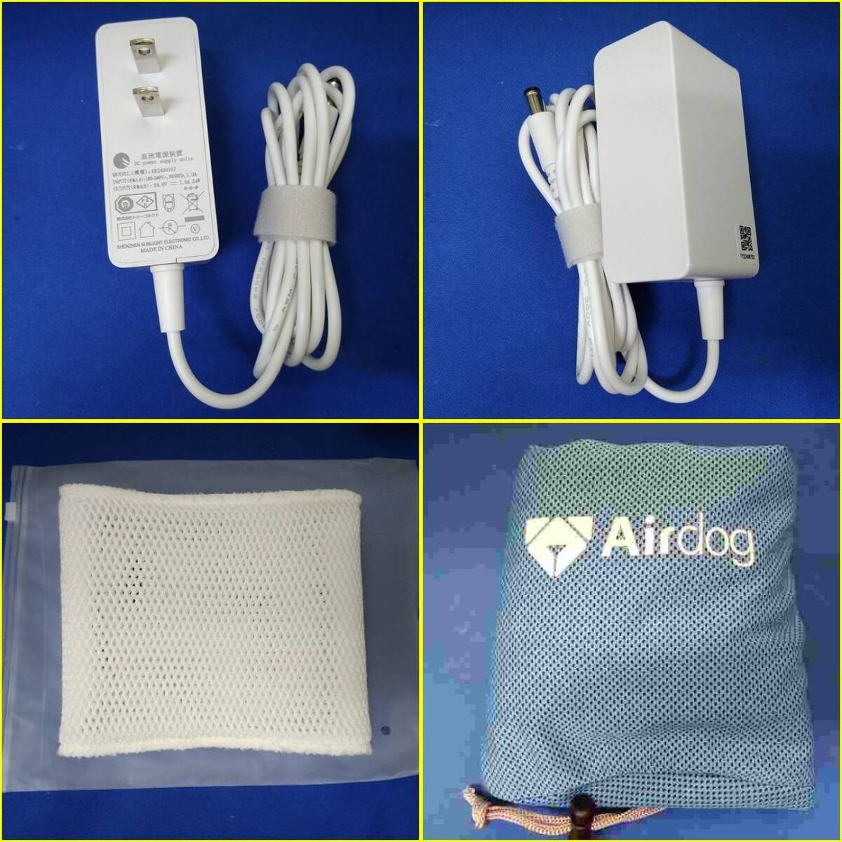 *[ прекрасный товар /2023 год производства / увлажнитель ] Airdog moi H5 модель AIR-MI-P1W210 / осмотр )AIR-MI-H1W310 *