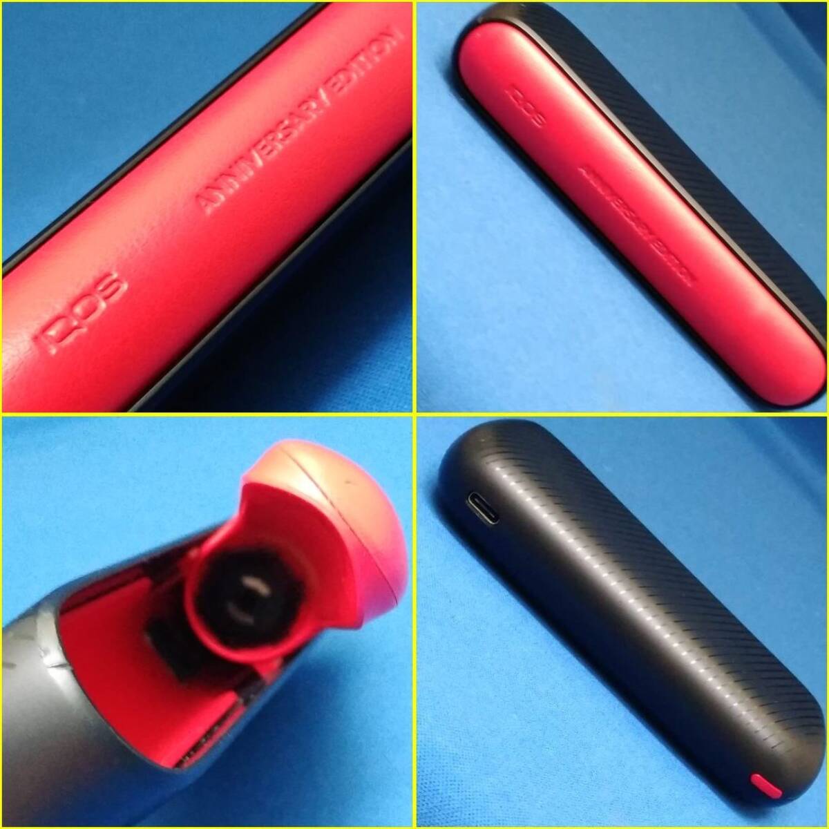 【10周年限定色・本体のみ】 アイコス イルマ アイ アニバーサリーエディション レッド/IQOS ILUMA i Anniversary EDITION/電子タバコ/赤_画像2