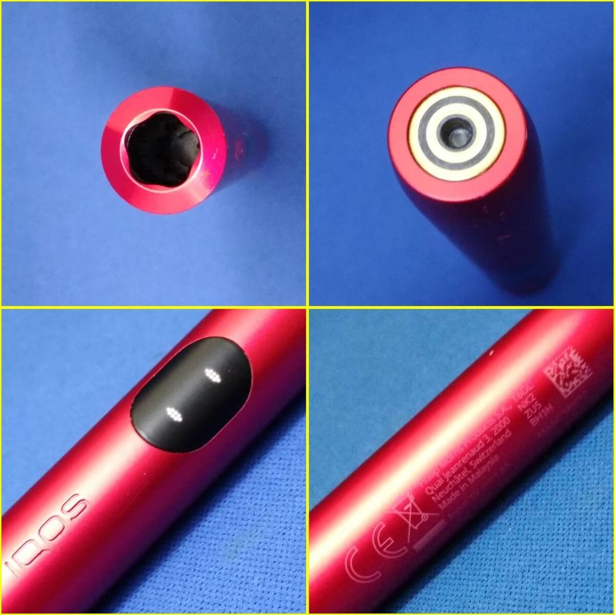 【10周年限定色・本体のみ】 アイコス イルマ アイ アニバーサリーエディション レッド/IQOS ILUMA i Anniversary EDITION/電子タバコ/赤_画像9