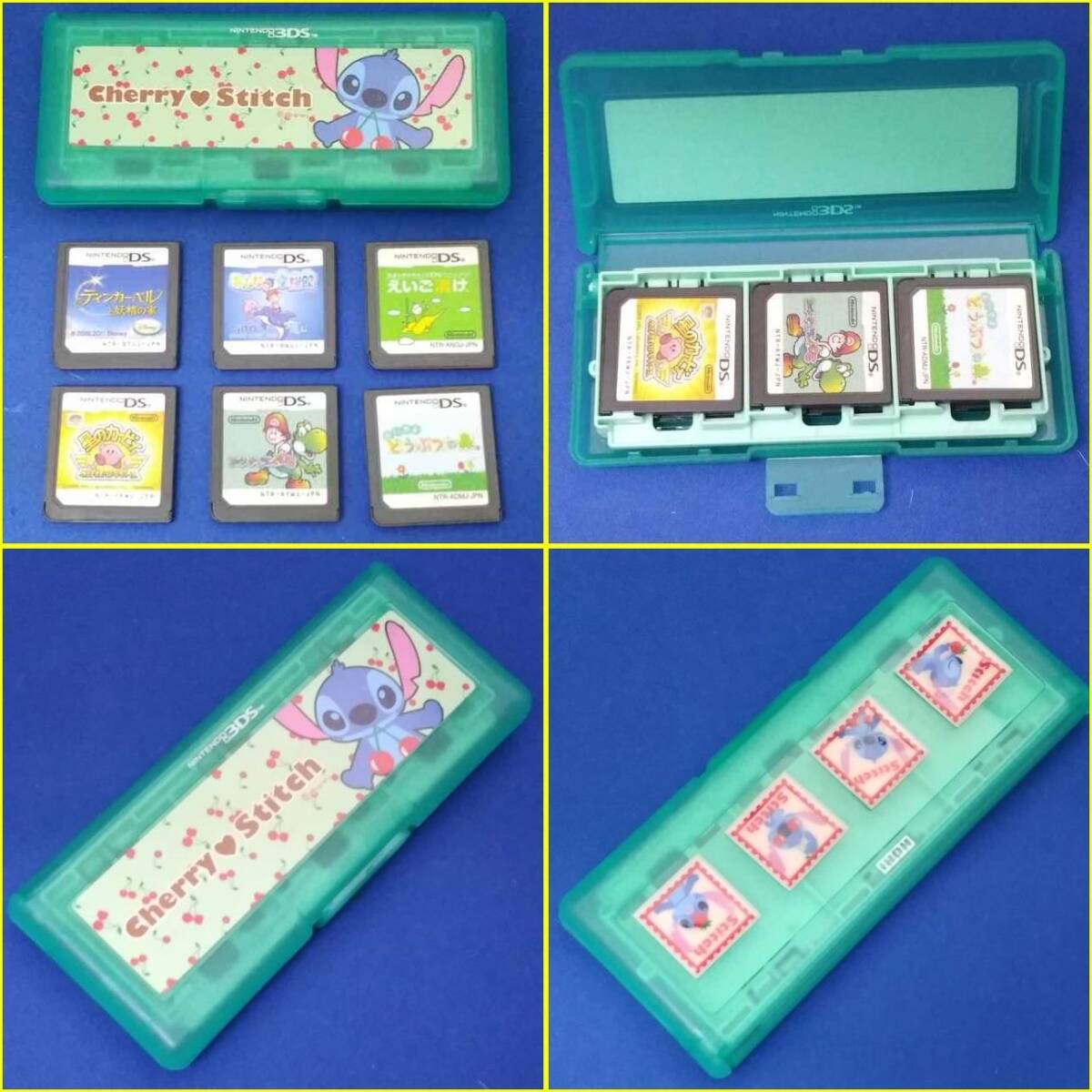 【美品/ソフト6点付】 NINTENDO DSi LL ホワイト/ニンテンドーディーエスアイエルエル/任天堂/UTL-001(JPN)/NDS/ゲーム機_画像8