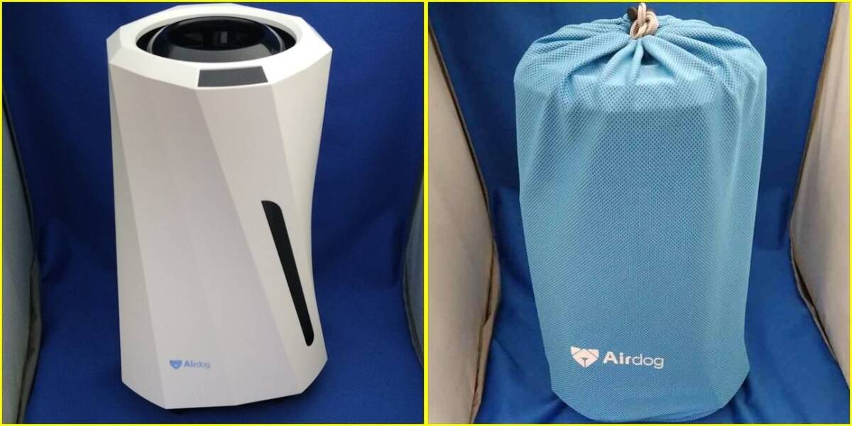 *[ прекрасный товар /2023 год производства / увлажнитель ] Airdog moi H5 модель AIR-MI-P1W210 / осмотр )AIR-MI-H1W310 *