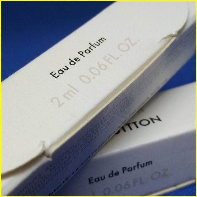 ★【未使用?/サンプル香水2点】LOUIS VUITTON IMAGINATION EDP 2ml/ルイ ヴィトン イマジナシオン オードゥパルファン スプレー 2ml/ミニ★_画像9