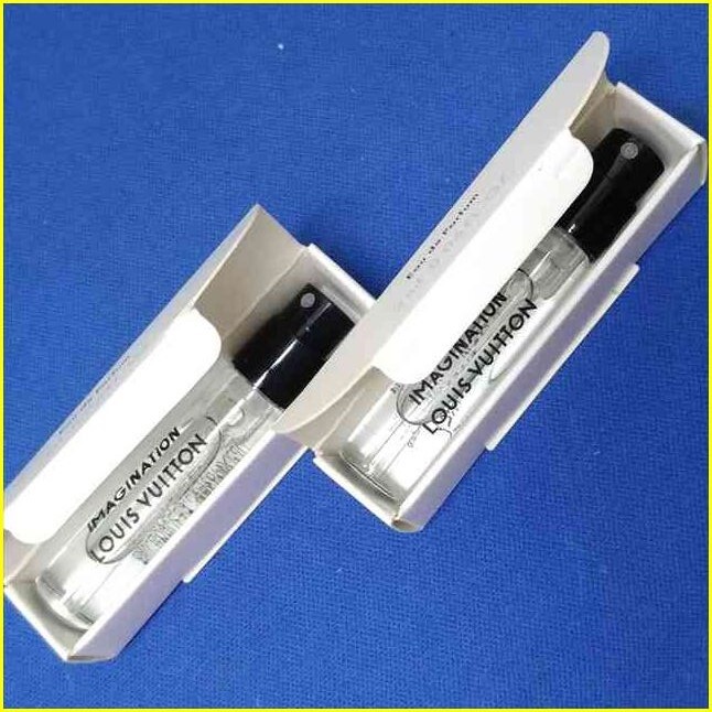 ★【未使用?/サンプル香水2点】LOUIS VUITTON IMAGINATION EDP 2ml/ルイ ヴィトン イマジナシオン オードゥパルファン スプレー 2ml/ミニ★_画像10