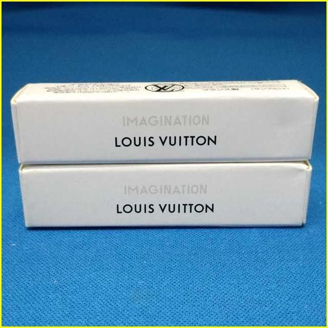 ★【未使用?/サンプル香水2点】LOUIS VUITTON IMAGINATION EDP 2ml/ルイ ヴィトン イマジナシオン オードゥパルファン スプレー 2ml/ミニ★_画像6