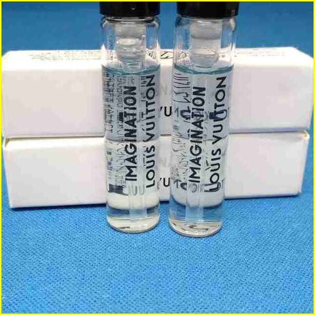 ★【未使用?/サンプル香水2点】LOUIS VUITTON IMAGINATION EDP 2ml/ルイ ヴィトン イマジナシオン オードゥパルファン スプレー 2ml/ミニ★_画像4