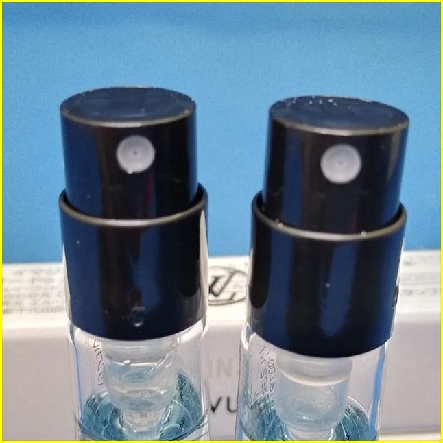 ★【未使用?/サンプル香水2点】LOUIS VUITTON IMAGINATION EDP 2ml/ルイ ヴィトン イマジナシオン オードゥパルファン スプレー 2ml/ミニ★_画像3