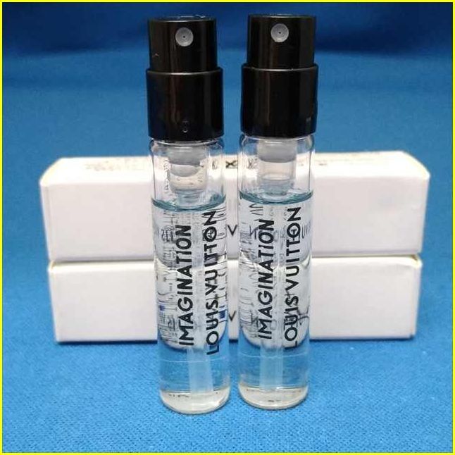 ★【未使用?/サンプル香水2点】LOUIS VUITTON IMAGINATION EDP 2ml/ルイ ヴィトン イマジナシオン オードゥパルファン スプレー 2ml/ミニ★_画像2