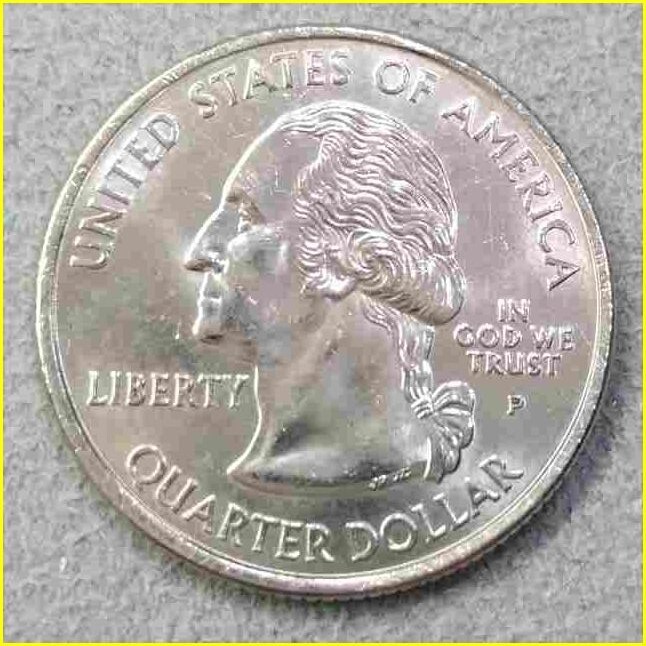 【アメリカ 50州25セント硬貨《オクラホマ州》2008年】クォーターダラーコイン/50州25セント硬貨プログラム/The 50 State Quarters Program_画像4