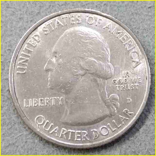 【アメリカ 25セント/2015年】国立公園シリーズ記念硬貨/ノースカロライナ州ブルーリッジ.パークウェイ/ザ.ビューティフル.クォーターズ_画像4