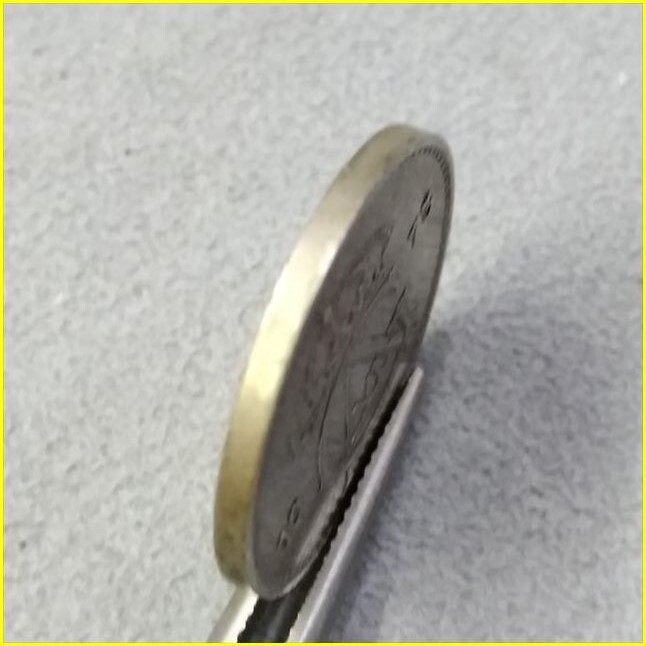 【スウェーデン 50オーレ硬貨/1973年】 50 ORE/旧硬貨/コイン/古銭/SVERIGE_画像5